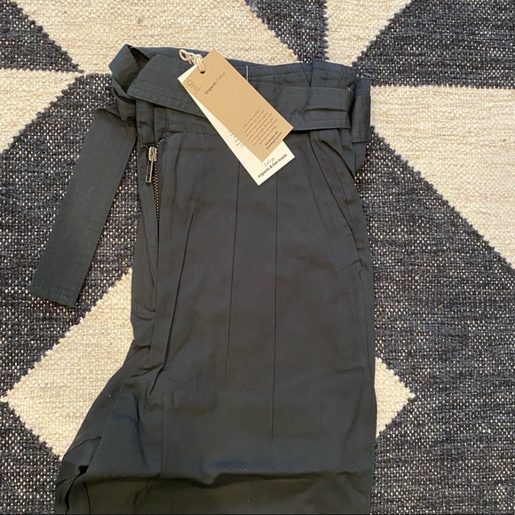 Thinking MU Organic Cotton High-waisted Trousers - Picture 6 of 8